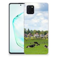 Samsung Galaxy Note 10 Lite TPU Hoesje Koeien - thumbnail