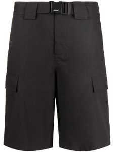 Off-White short à poches cargo - Noir