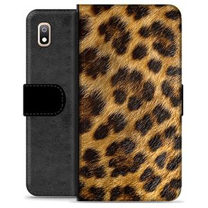 Samsung Galaxy A10 Premium Wallet Hoesje - Luipaard