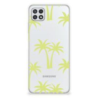 Samsung Galaxy A22 5G TPU Case Palmtrees