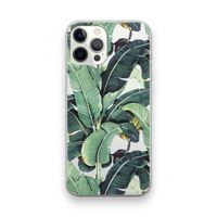 Bananenbladeren: iPhone 12 Pro Transparant Hoesje