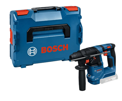 Bosch Blauw GBH 18V-18 Accu-Boorhamer SDS+ 1,5J | Zonder accu&apos;s en lader in L-Boxx - 0611927003