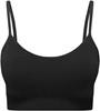 TriDry TR510 Women´s Recycled Seamless ´3D Fit´ Multi-Sport Flex Bra - Black - S