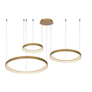 Lucide VIDAL Hanglamp - Mat Goud | Messing
