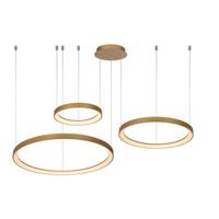 Lucide VIDAL Hanglamp - Mat Goud | Messing