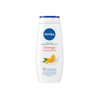 Nivea shower gel care & orange 250ml