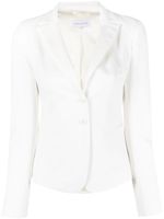 Patrizia Pepe blazer à simple boutonnage - Blanc