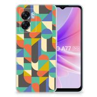 OPPO A77 | A57 5G | TPU bumper | Funky Retro