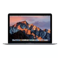 Apple MacBook (12-inch, Early 2016) - M3-6Y30 - 8GB RAM - 256GB SSD - 12 inch