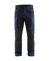 Blaklader 14591142 Service werkbroek denim stretch - thumbnail