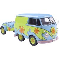 Solido Auto Volkswagen (VW) Kool Kombi Ghost Hunter machine Kant-en-klaar model Personenauto (model)