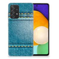 Samsung Galaxy A52 (5G/4G) | Sillicone Back Cover | Jeans