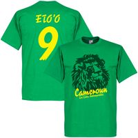Kameroen Eto'o Lion T-Shirt - thumbnail