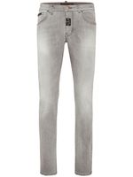 Philipp Plein jean skinny à taille basse - Gris