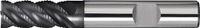 Promat Schachtfrees | DIN 6527 L type nr | nominale-d. 8 mm inzetlengte 25 mm | VHM TiAlN DIN 6535 HB | snedeaantal 4 lang - 4000866115 4000866115