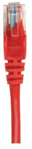 Intellinet 737326 RJ45 Netwerkkabel, patchkabel CAT 5e U/UTP 0.25 m Rood 1 stuk(s)