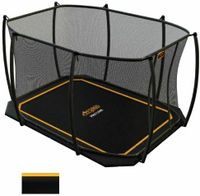 Avyna PRO-LINE FlatLevel 340x240 cm met Royal Class Net Combi trampoline 234 (Kleur rand: zwart) - thumbnail