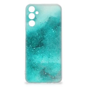 Hoesje maken Samsung Galaxy M14 Painting Blue