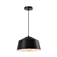 QUVIO Hanglamp zwart - QUV5163L-BLACK - thumbnail