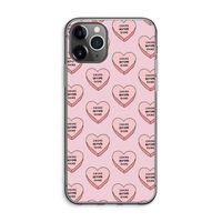 Chicks before dicks: iPhone 11 Pro Max Transparant Hoesje