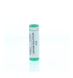 Hepar sulphur D30