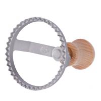 Ronde aluminium Vorm voor het snijden van ravioli - Diameter 80 mm