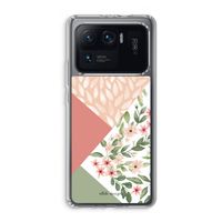 Sweet heaven geometrics: Xiaomi Mi 11 Ultra Transparant Hoesje