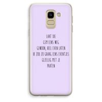 GSM: Samsung Galaxy J6 (2018) Transparant Hoesje