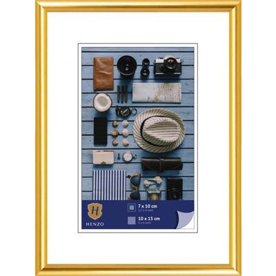 Henzo fotolijst napoli 10x15cm goud