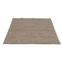 Leen Bakker - Vloerkleed Burley - Lichtbruin - 190x280 Cm - Katoen/Wol - Bruin#Bruin