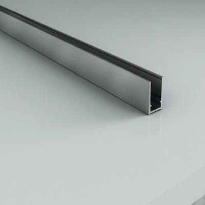 Muurprofiel voor douchewand Aloni | 200 cm | RVS look