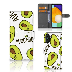 Samsung Galaxy A04s | Samsung Galaxy A13 5G Leuk Hoesje Avocado Singing