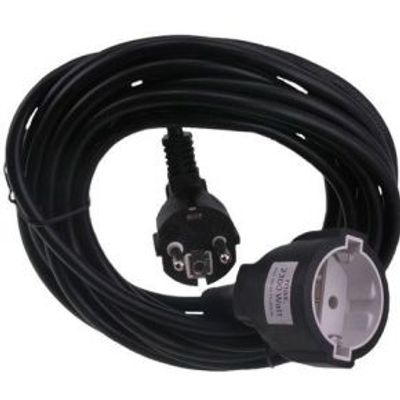 Van der Meulen 1388007 power uitbreiding 5 m 1 AC-uitgang(en) Binnen/buiten Zwart Van der Meulen 1388007 power uitbreiding 5 m 1 AC-uitgang(en) Binnen/buiten Zwart
