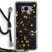 Terrazzo N°7: Samsung Galaxy S8 Transparant Hoesje met koord Terrazzo N°7: Samsung Galaxy S8 Transparant Hoesje met koord