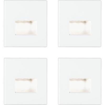 Paulmann 41309 41309 LED-wandinbouwlamp LED LED Wit (mat)