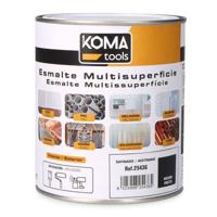 Acryllak Koma Tools Zwart 750 ml Gesatineerd