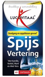 Lucovitaal Spijsvertering Capsules