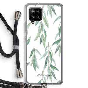 Branch up your life: Samsung Galaxy A42 5G Transparant Hoesje met koord