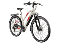 Zündapp Elektrische fiets trekking Z810 700c (Dames, antiek wit)