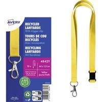 Avery-Zweckform 4842Y Textielband (l x b) 440 mm x 15 mm 10 stuk(s)