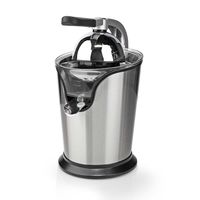 Nedis Citruspers | 100 W | Aluminium / Zwart | 1 stuks - KAJC200SR KAJC200SR