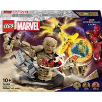 LEGO® MARVEL SUPER HEROES 76280 Spider-Man vs. Sandman: Eindstrijd