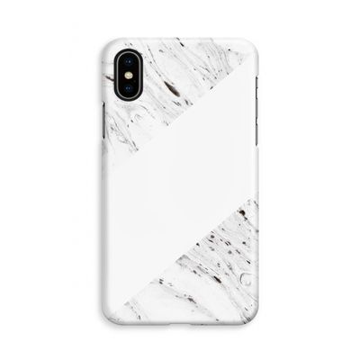 Biggest stripe: iPhone Xs Volledig Geprint Hoesje