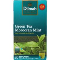 Dilmah Moroccan mint green tea selection