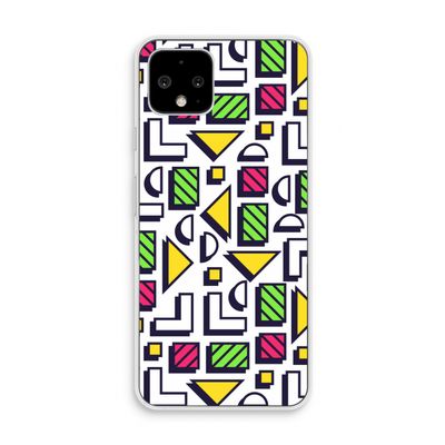 8-bit N°4: Pixel 4 Transparant Hoesje