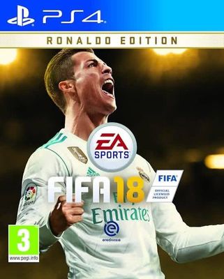 PS4 Fifa 18 Ronaldo Edition