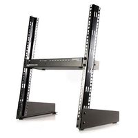 StarTech.com 12U 19 inch Desktop Open Frame 2 Post Rack - thumbnail