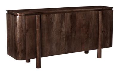 Livingfurn Dressoir 'Salano' Mangohout, 170 cm, kleur Bruin