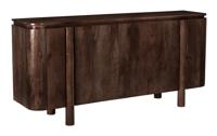 Livingfurn Dressoir 'Salano' Mangohout, 170 cm, kleur Bruin