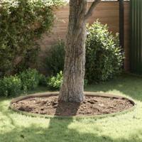 Tuin Grasperkafwerking Zilver 450 x 10 cm Gegalvaniseerd staal